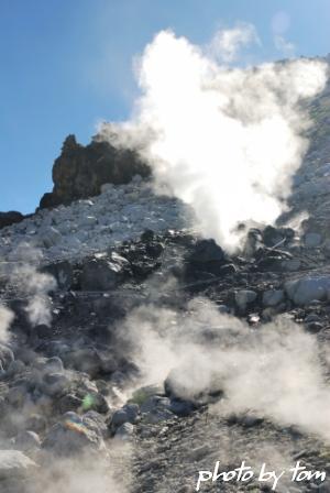 立山黒部アルペンルート～3～「立山」地獄谷_b0155692_1521439.jpg