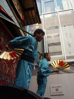 祇園祭 曳き初め_e0048413_21252442.jpg