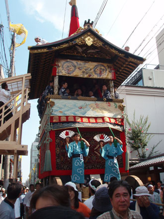祇園祭 曳き初め_e0048413_21254749.jpg