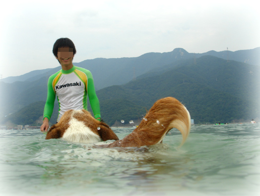 無人島　ｄｅ　海水浴_f0070233_18462482.jpg