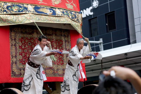 祇園祭　-曳初（ひきぞ）め-_a0024250_21485912.jpg