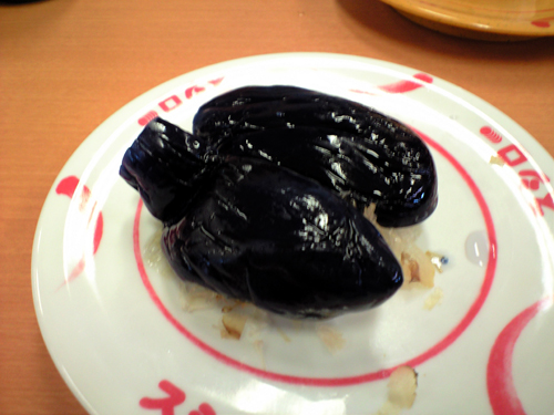B級グルメパラダイス?!回転寿司スシロー初体験_d0141173_1638314.jpg