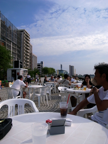 リバーサイドにて_e0082981_22242948.jpg