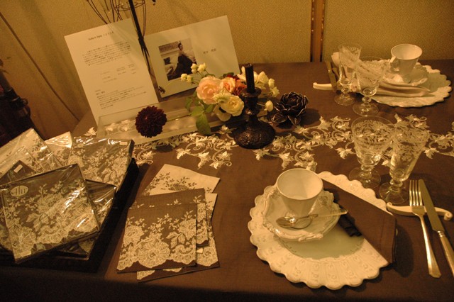 Flower&Table Coordination -私の好きな時・空間 そして空気ー_f0083294_21224982.jpg