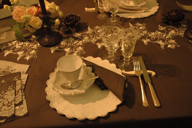 Flower&Table Coordination -私の好きな時・空間 そして空気ー_f0083294_21265457.jpg