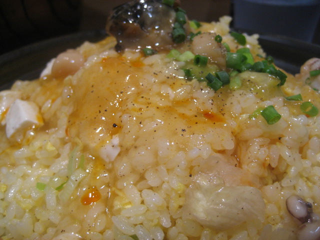 かにチャーハンの店の「海のチャーハン」@立川_b0042308_23365567.jpg