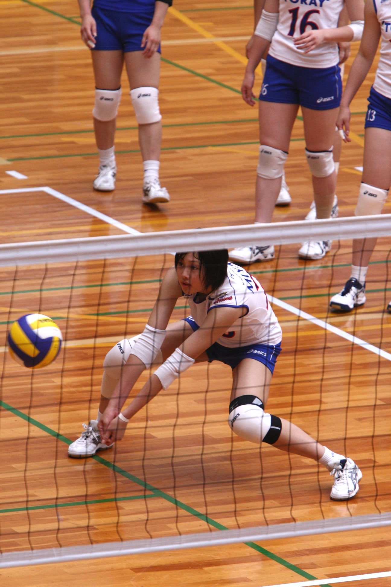 サマーリーグ２００８対岡山シーガルズ戦_f0178711_2117360.jpg