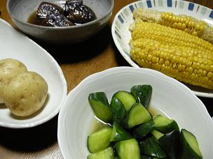 夏な食卓と物価高_f0141522_10144019.jpg