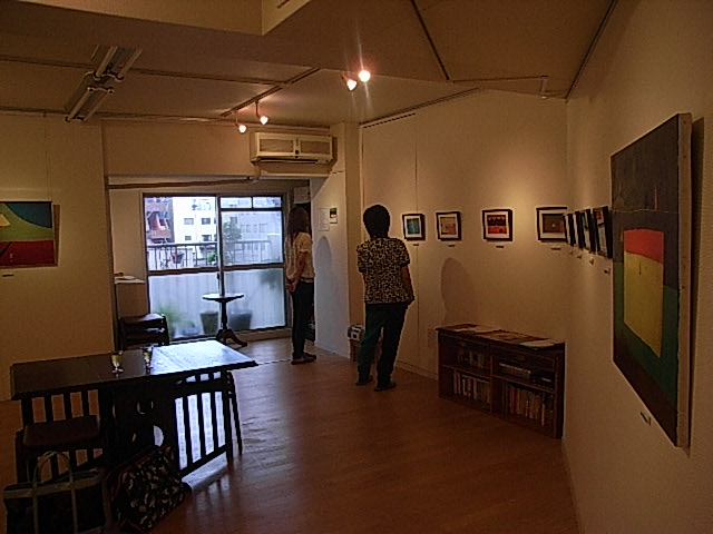 【14日】「福間博隆展」４日目_f0040342_20384846.jpg