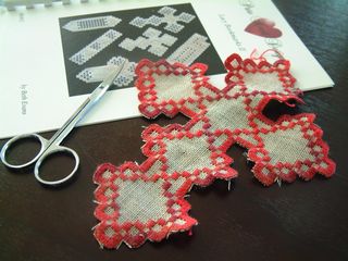 Hardanger の　Bookmark 2_b0068643_17302163.jpg