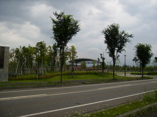 池田美術館の水と池_a0084753_17201580.jpg