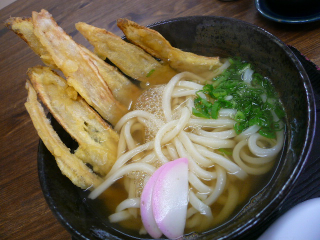 うどん市のごぼう天_e0005253_042527.jpg