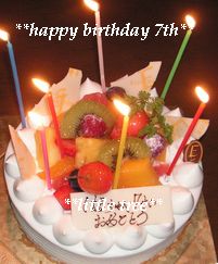 ＊＊happy birthday＊＊_a0108695_11495744.jpg