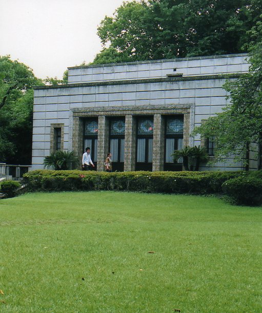 東京・飛鳥山公園の青淵文庫(大正モダン建築探訪)_f0142606_21135018.jpg