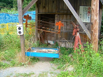 2巡目：久万高原町久万→四十四番札所大宝寺→四十五番札所岩屋寺→久万高原町久万【2008年7月】_a0054016_1951780.jpg