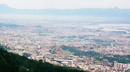 RIO DE JANEIRO 1998 海抜710mより_b0032617_13293780.jpg