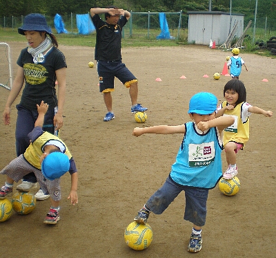 7月15日スギっ子巡回指導 ~はねかわ保育所~_e0127003_0292870.jpg