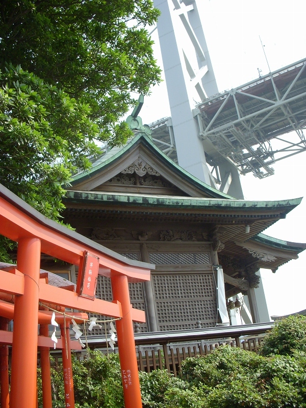 関門橋と関門トンネル_d0116009_0533381.jpg