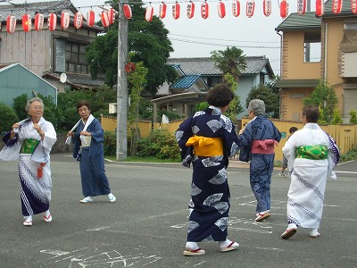 「てんのさん」(天王祭)が賑やかです!_f0141310_2212230.jpg