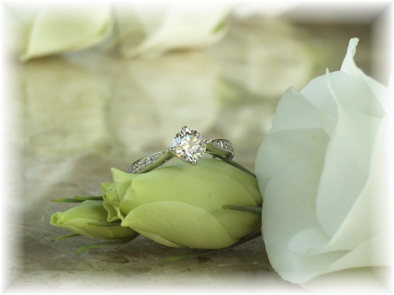 『Engagement Ring - Pt900 & Diamond』_f0085225_291649.jpg