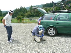 自転車で走ろう八ヶ岳-中の外遊び_f0019247_11124983.jpg