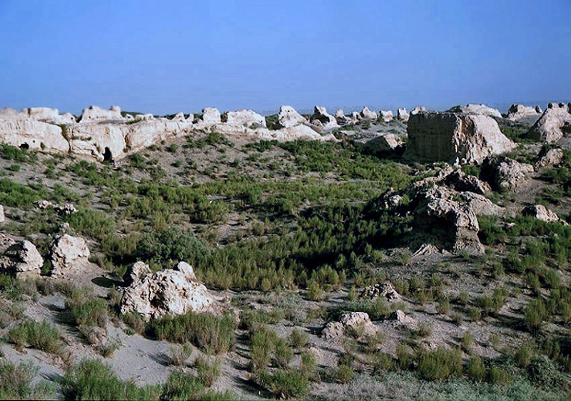 シルクロード①中国天山南路①_e0108650_10591696.jpg