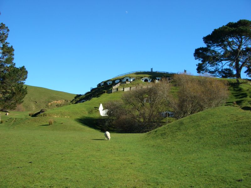 ニュージーランド旅行２００８年春第５日目その１＠ロトルア Hobbitonツアー_a0052986_23174323.jpg