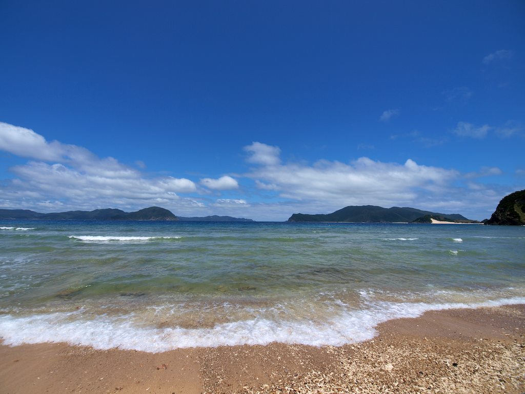 7/15-16 風の与路島〜サンゴの石垣_a0010095_17395584.jpg