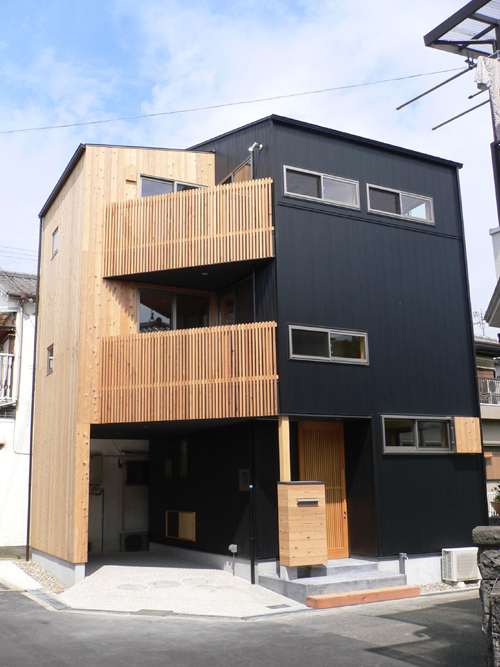 堂山町の家 08 F Daisaku A A Blog