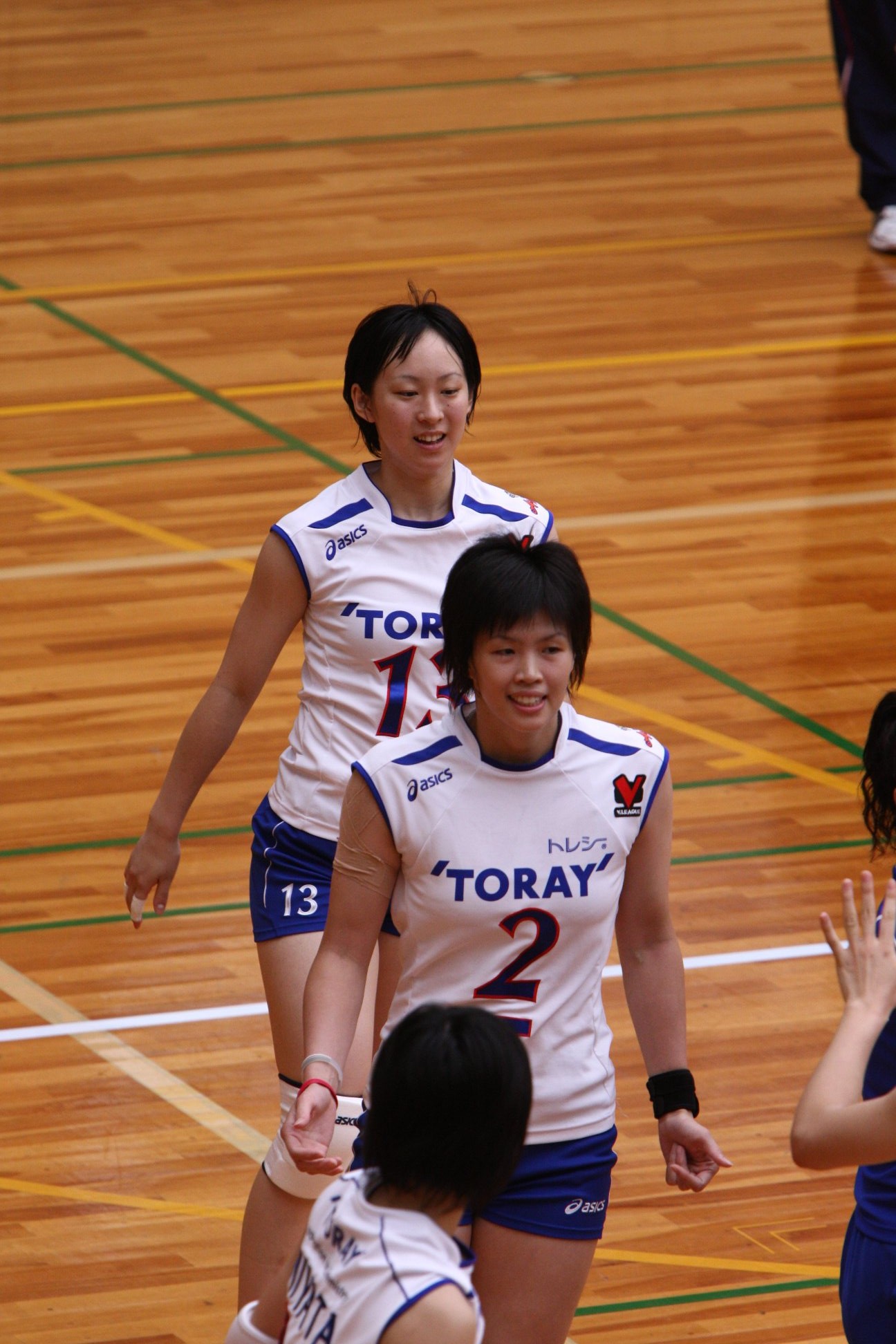 サマーリーグ２００８対岡山シーガルズ戦_f0178711_19441940.jpg