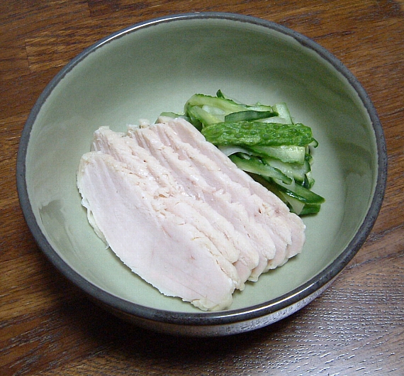 焼き・鶏ハム ⑧　－実食編－_a0094526_14483589.jpg