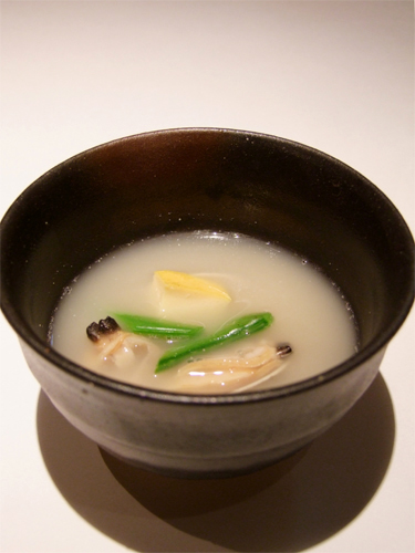 「神楽坂 +81 RESTAURANTの京野菜和食」_a0000029_10591753.jpg
