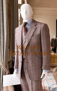 ＯＵＲ　ＳＰＥＣＩＡＬＩＴＹ　　　ＴＷＥＥＤ　ＳＵＩＴＳ　　（ＥＳＴＡＴＥ　ＴWＥＥＤ）_b0151357_159430.jpg