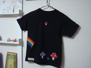 moco moco Tシャツ　～キノコ～_f0164476_166437.jpg