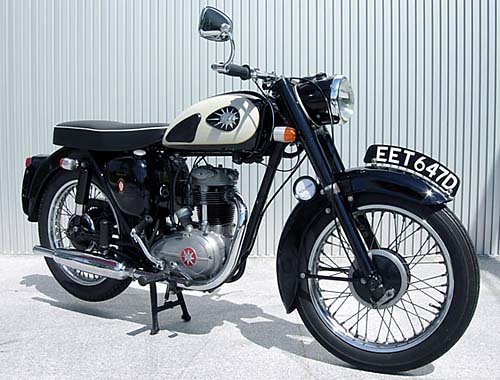 BSA バーミンガムスモールアームズ 英国自転車 おそらく1963年式