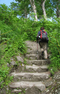 黒岳(大雪山系)登山1_e0048413_17553042.jpg