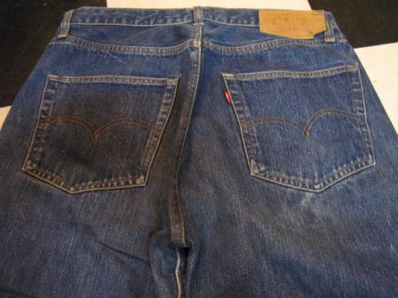 7月１９日（土）入荷！LEVI\'S　５０１　６６　シングルステッチ　CUT　OFF!_c0144020_14314536.jpg