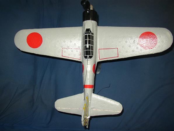機体紹介(タイヨー零戦21型改造) : わんたの飛行機大好き 機体紹介(タイヨー零戦21型改造) : わんたの飛行機大好き