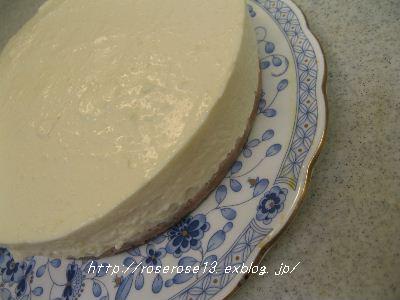 レア・チーズケーキを作ってみた。第二弾_b0056081_5425215.jpg