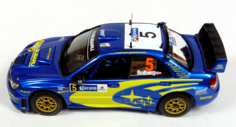 楽天市場】イクソ 1/8 スバル インプレッサ S9 WRC チャンピオン