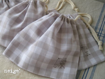 シンプル巾着♪&お買い物レポ_f0023333_17505538.jpg