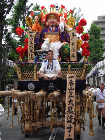 7月18日（金） 博多祇園山笠 その2 : 平野文のDJ blog