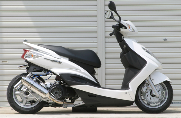 YAMAHA シグナスX(SEA5J/SED8J) 80mmロンホイキット | adio