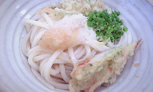 うどん巡り・旗の台「でら打ち」、多摩区久地「日向(ひなた)」_c0092877_0435410.jpg