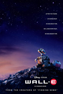 かわいいモノ好きは必見のロボット映画「Wall.E/ウォーリー」_c0050387_11542115.jpg