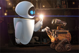 かわいいモノ好きは必見のロボット映画「Wall.E/ウォーリー」_c0050387_1156132.jpg