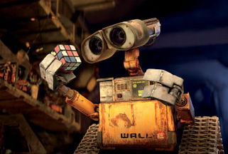 かわいいモノ好きは必見のロボット映画「Wall.E/ウォーリー」_c0050387_11564884.jpg