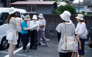 川口ブロック浦和西支部ちらし撒き　大久保地区を中心に_e0145206_15121599.jpg