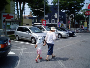 川口ブロック浦和西支部ちらし撒き　大久保地区を中心に_e0145206_1513070.jpg