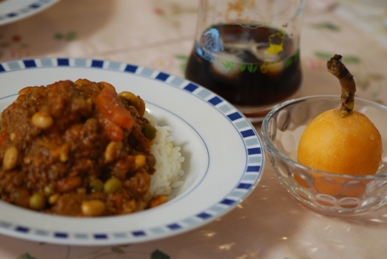 えのきとベーコンのバターレモン風味炒め　他　7/1（火）の食卓_c0060927_1642023.jpg